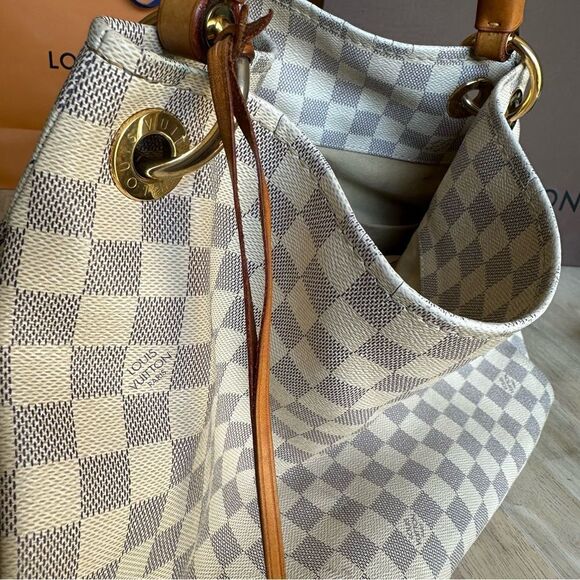 Louis Vuitton Artsy Handbag Damier MM - Picture 5 of 16